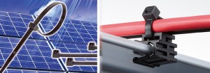 太陽光発電システム施工用結束バンド「ガルバロック」の新タイプ 太陽光発電システム施工用結束バンド「ガルバロック」の新タイプ