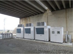 前川製作所が熱効率に優れ環境に優しい融雪システム『ノンフロン空気熱源融雪ヒートポンプ』を発売 前川製作所が熱効率に優れ環境に優しい融雪システム『ノンフロン空気熱源融雪ヒートポンプ』を発売