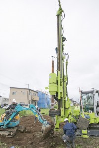 施工効率・環境・品質に配慮した新しい地盤改良工事『CPP工法』提供開始 施工効率・環境・品質に配慮した新しい地盤改良工事『CPP工法』提供開始