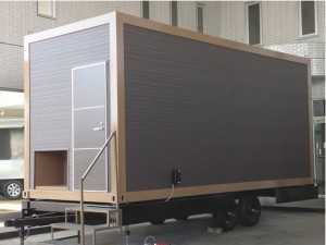 トレーラーハウスデベロップメントが建築確認不要なトレーラーハウス『CAPSULE-CUBE』を発売 トレーラーハウスデベロップメントが建築確認不要なトレーラーハウス『CAPSULE-CUBE』を発売