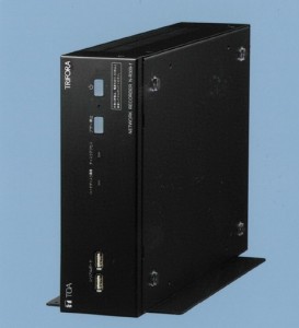 接続される録画装置「ネットワークレコーダー」を発売