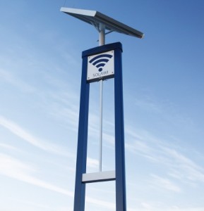 風憩セコロが地方や観光地に手軽にWi-Fi環境を実現する独立電源Wi-Fiステーション「SOLAWI」を発売