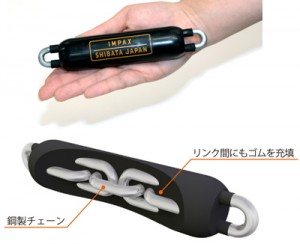 シバタ工業が小型・薄型タイプの衝撃吸収材「IMPAX JOINT」を発売 シバタ工業が小型・薄型タイプの衝撃吸収材「IMPAX JOINT」を発売