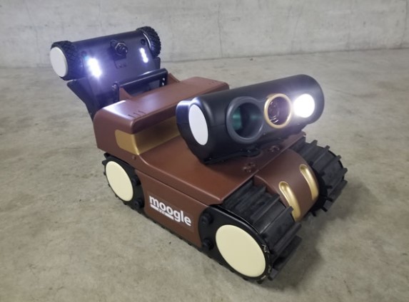 狭小空間点検ロボット『moogle evo(モーグル エヴォ)』発売