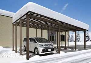 耐積雪量150cm仕様