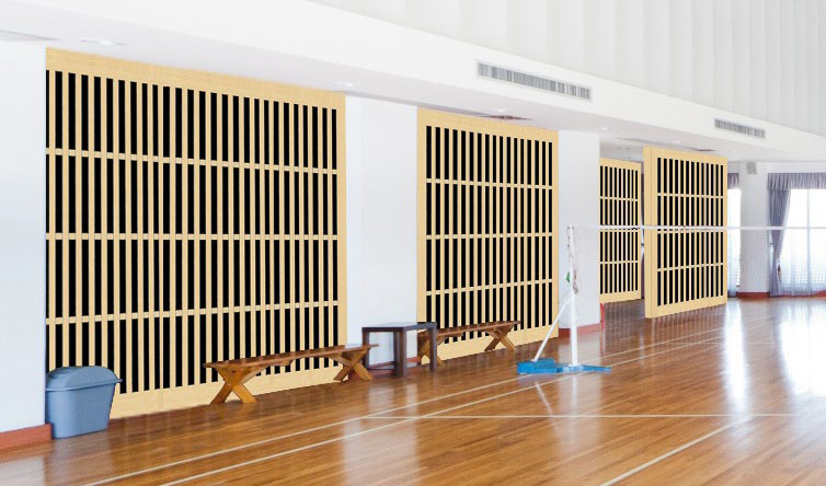 AK防球格子 を新発売