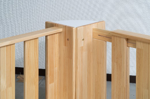 家具同士の連結方法