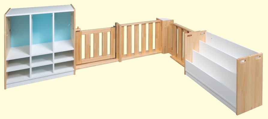 AK Connectシリーズ移動式家具＆木製フェンスを新発売
