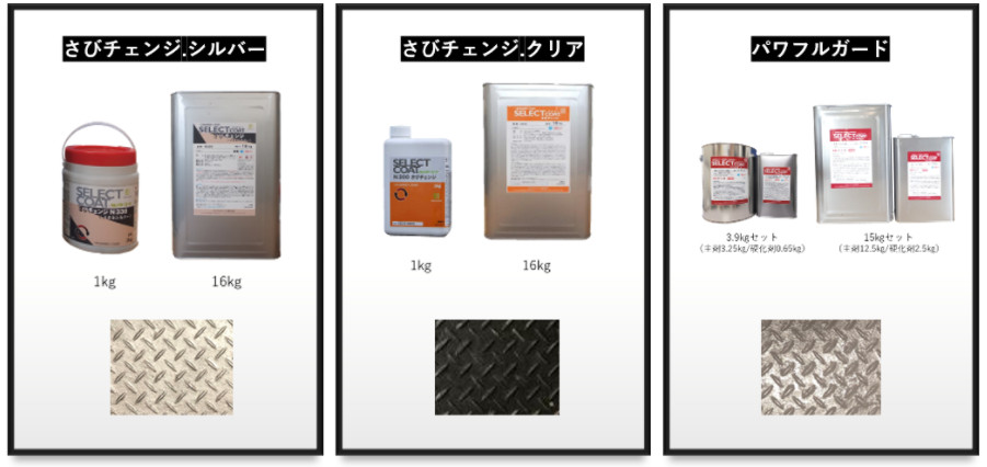 製品バリエーション