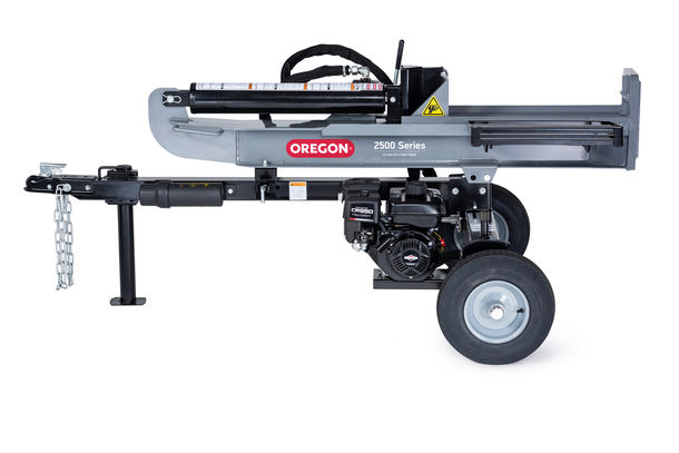縦横兼用型薪割機「オレゴンOR25TBS-1」を発売開始
