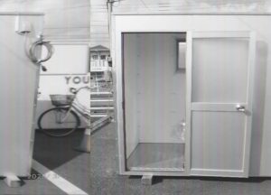 車載型トイレ『考案快適室』