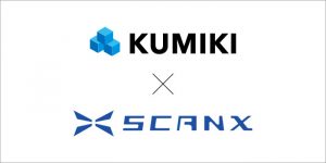 スカイマティクスのクラウド型ドローン測量サービス「くみき」とローカスブルーのオンライン点群処理ソフト「ScanX」が連携開始