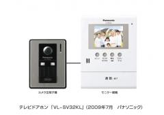 テレビドアホン