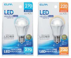 LEDエルパボール ミニクリプトンタイプ