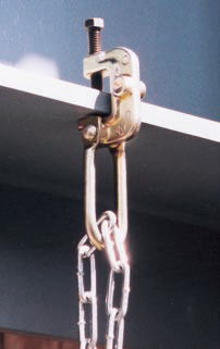 吊りチェーン用クランプKCM型の写真