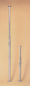 鋼管支柱 パイプサポート 本体の写真