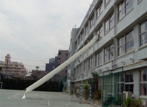 救助袋 サイサン〈日本消防設備安全センター認定〉の写真