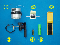 エアーシール用ガス注入器の写真
