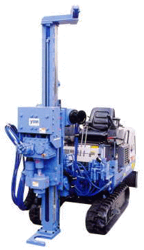 ECO-1VVI型 低騒音急速土壌地下水汚染調査機の詳細