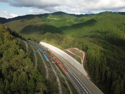 地山補強土「PAN WALL(パンウォール)工法」