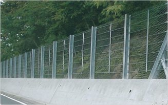 落石防護柵 平成12年基準品(改良型)の詳細