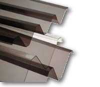 ポリカーボネート折板 ポリカナミ折板の詳細