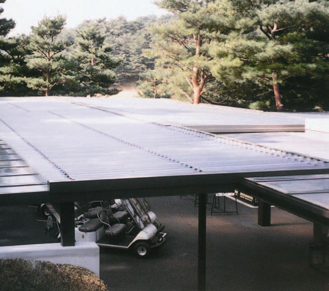 ポリカーボネート折板 折板型ポリドームの詳細