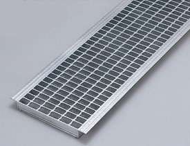 鋼製グレーチング U字溝ぶた 車道用の詳細