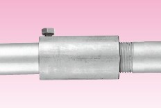 サンパイプ ねじなしサンパイプ+ 厚鋼電線管 接続用カップリング LEKGの写真