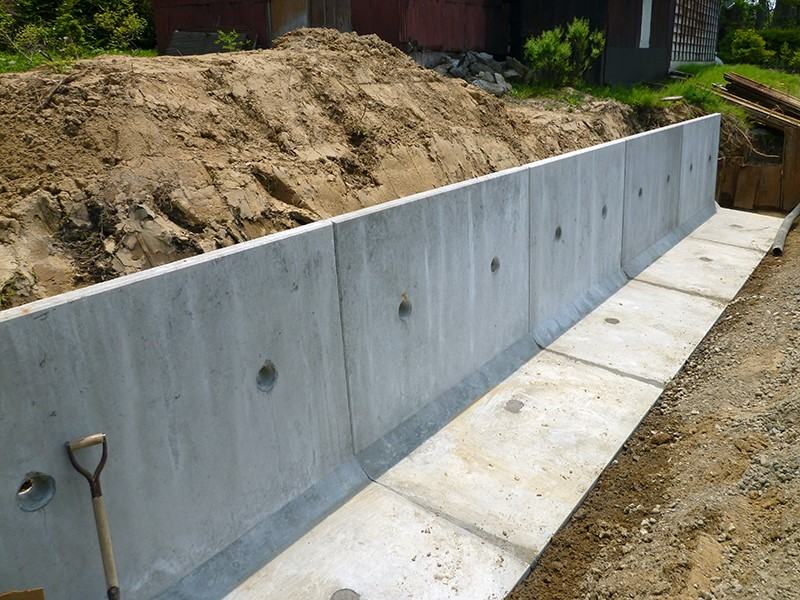 コンクリートショップ汎用L型コンクリート擁壁 RC 土のねっこ 防災 高 