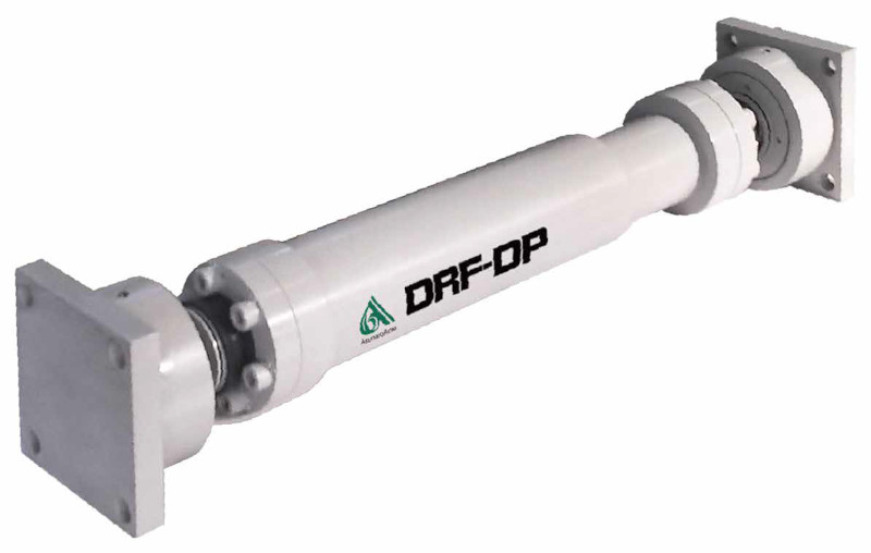 ダイス・ロッド式摩擦ダンパー（DRF-DP）による橋梁耐震技術の写真