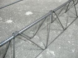 配力筋一体型トラススペーサーを用いた連続鉄筋コンクリート舗装の配筋の詳細