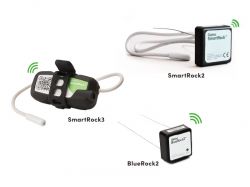 埋込可能型ワイヤレスコンクリート温湿度センサ (SmartRock・BlueRock)の詳細