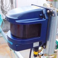 危険領域侵入警報システム「レーザーシールド」の詳細