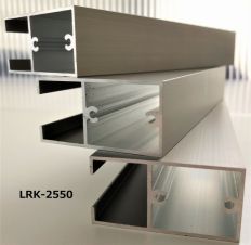 ルーバーレールLRK-2550の詳細