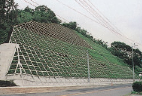 フリーフレーム工法