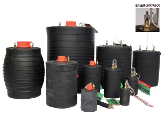 止水ボール ショートタイプ/止水ボール ロングタイプ/止水ボール 大流量排水タイプ