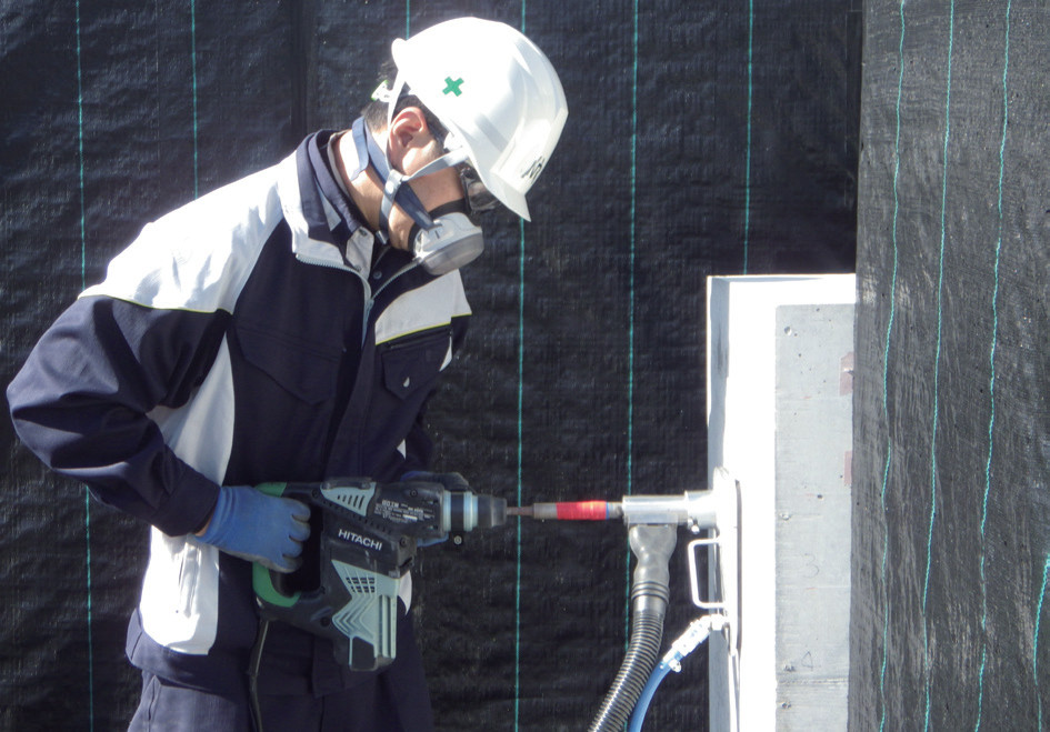 あと施工アンカー補助金具 アンカー名人