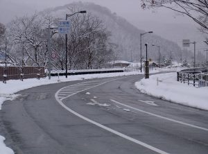 散水消雪システム 地下水還元方式 稼働状況