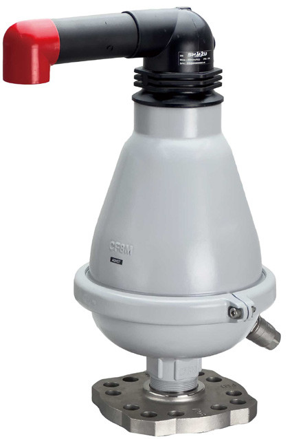 下水・雨水・原水用空気弁　スペースエア（ステンレス製・ナイロン樹脂製）D25形・D26形（多量吸排気タイプ）