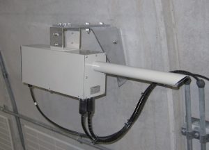 煙霧透過率測定装置受光部