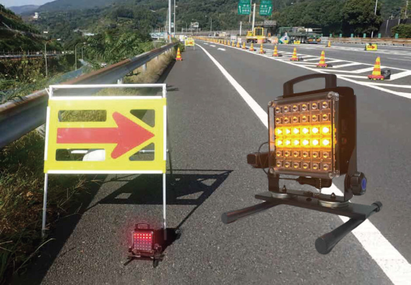 超高輝度LED警告灯 ピカドラ