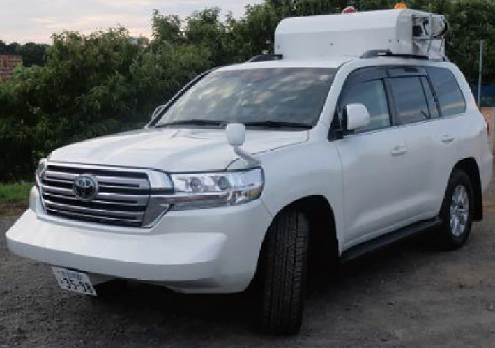 3D電界強度測定車 3D ETC Doctor&reg;