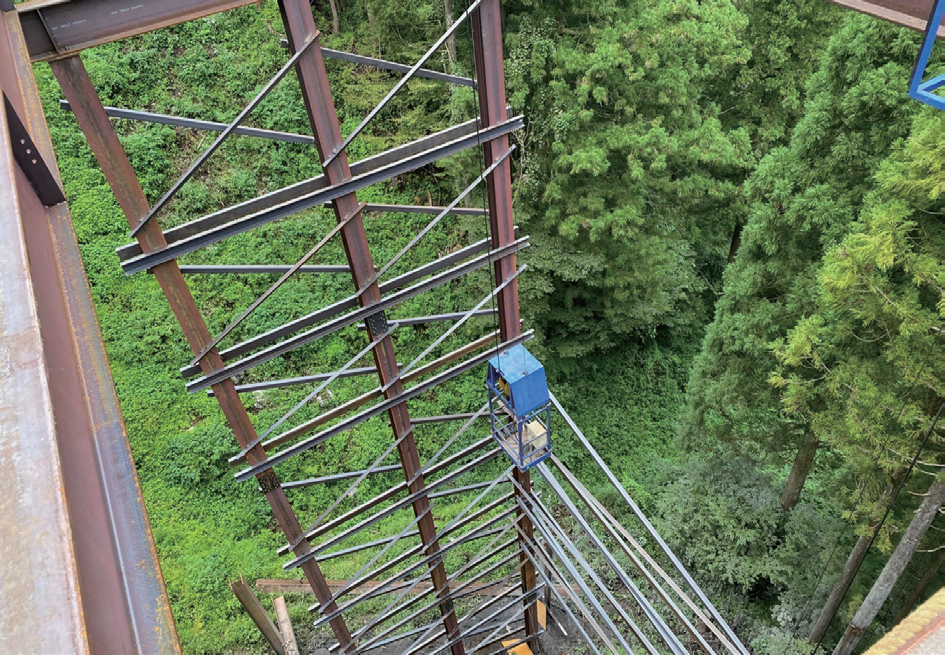 スパイダー工法