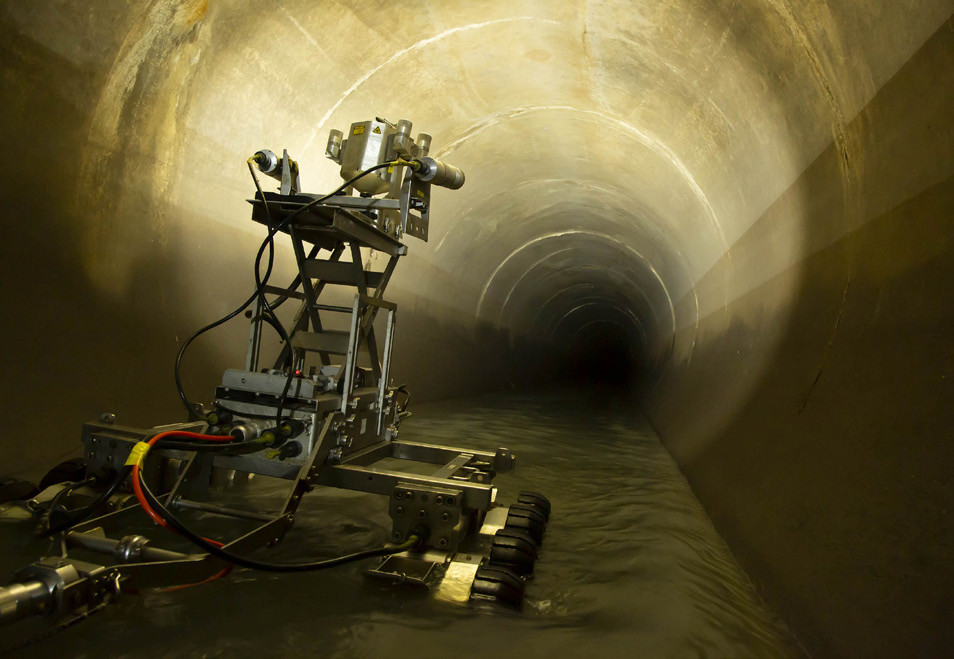 大・中口径管内調査機器 グランドビーバーシステム