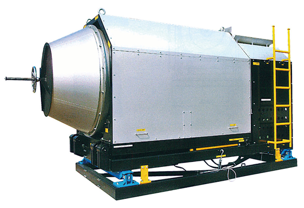 アスファルト合材再加熱・廃アスファルト再利用　アスルユニット「ASRR-B2」