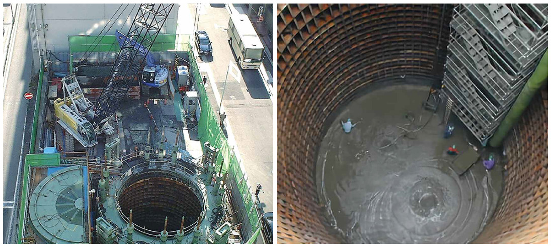 都市型多目的圧入工法 アーバンリング工法