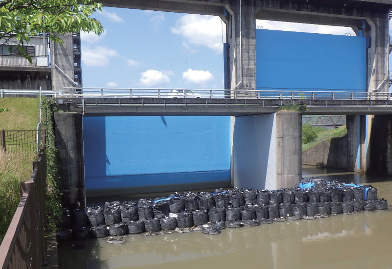 補強筋埋設方式耐震補強工法 AT-P工法