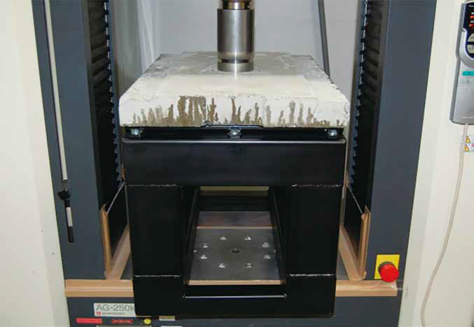 はく落防止対策性能照査試験/引張接着性試験/付着強度試験