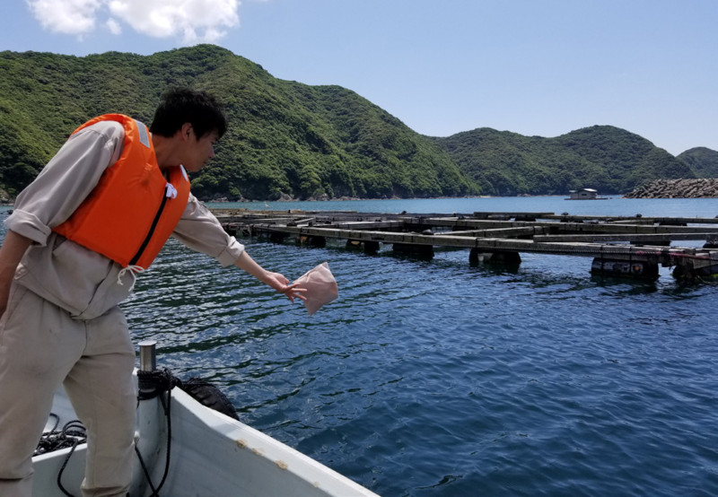 ダム・湖沼・河川・堀・農業溜め池・海湾・赤潮対策 水質浄化資材（特許取得資材）　アクアリフト&reg;1600PN